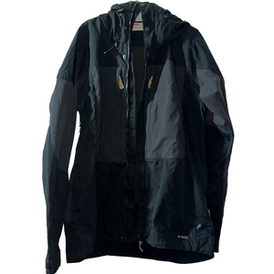 Fjallraven Keb Mens Jacket Black Size XL